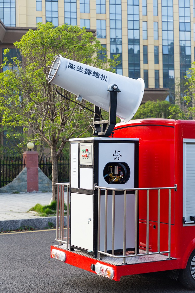 2座電動除塵車