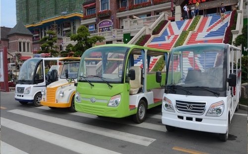 游覽觀光車是什么？ 在各大景區(qū)是不可獲缺的存在