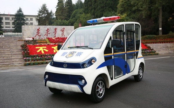 5座電動(dòng)巡邏警車（猛士款）