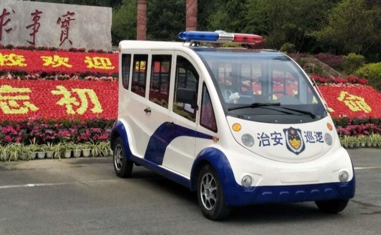 5座電動(dòng)巡邏警車（猛士款）